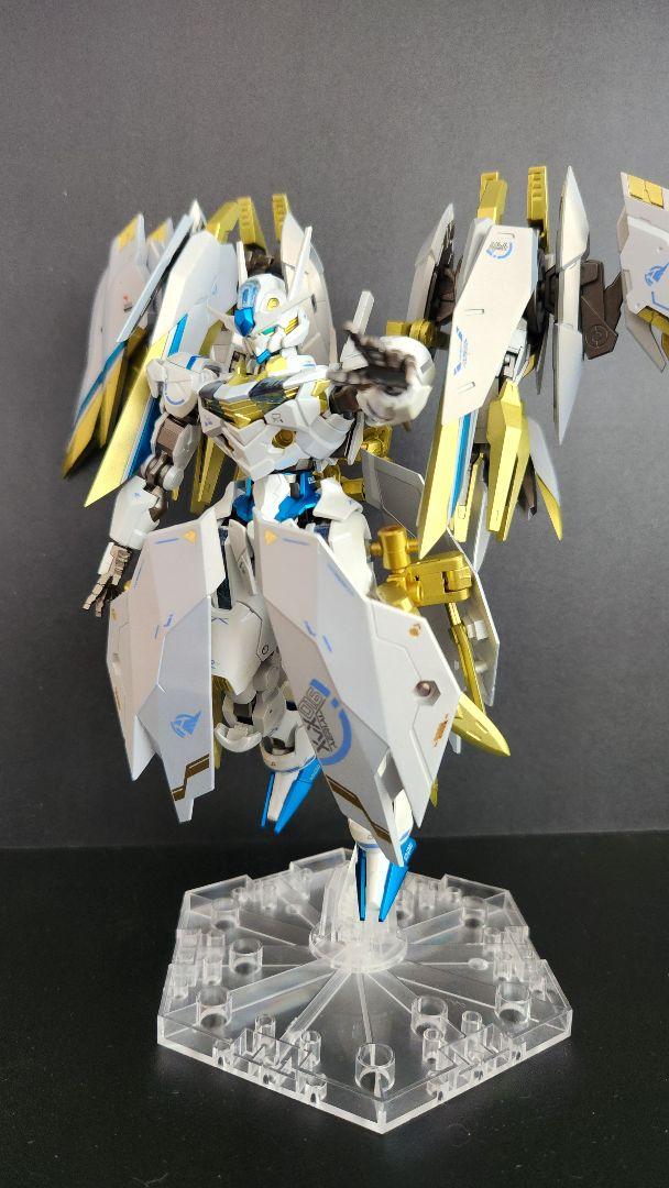 HG ガンダムエアリアル 塗装済み完成品