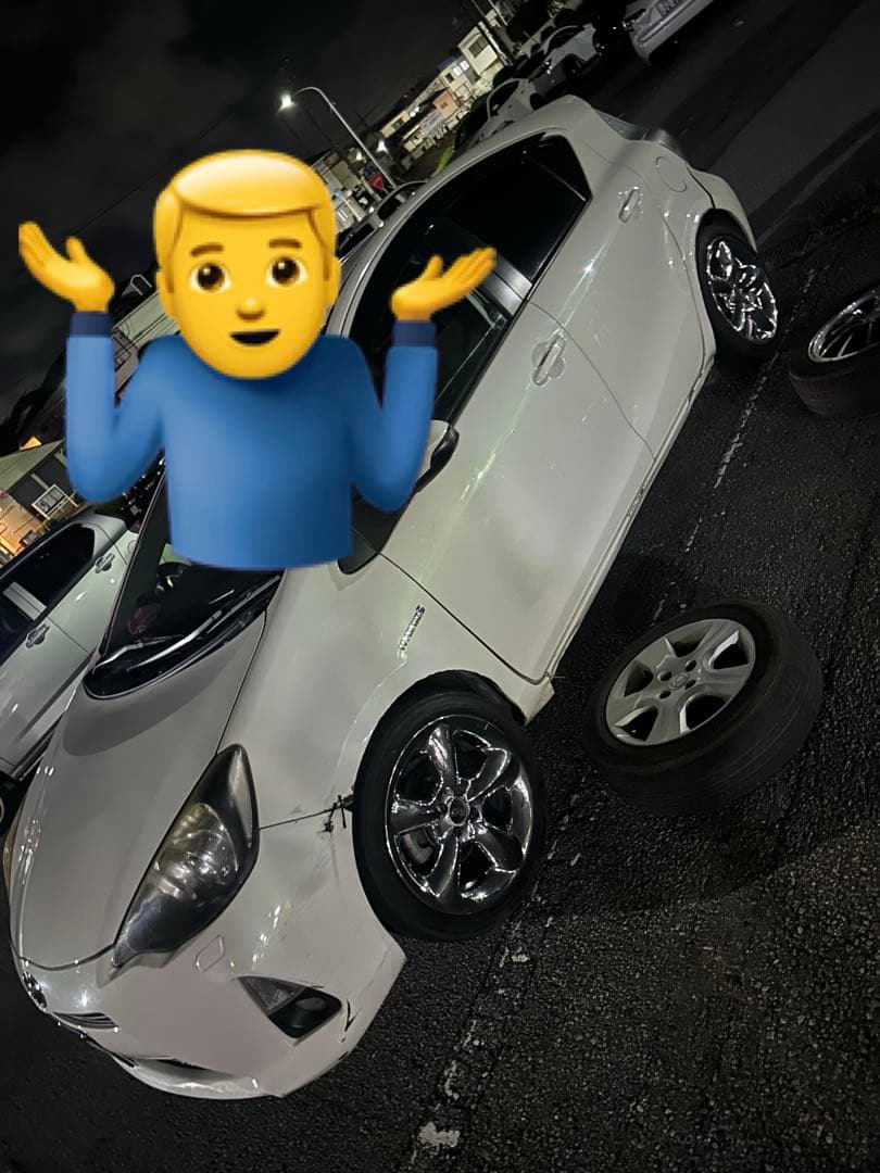 グッカーズ 17インチ PCD100 4穴やや傷や汚れあり WWW_HOMU-JOURNEY_COM