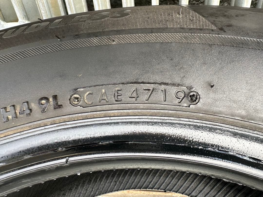 65R15 ×4本BRIDGESTONE