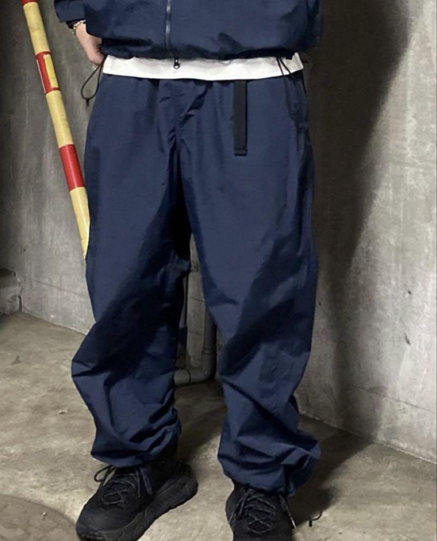 【5】goldwin wind light jacket easy pants