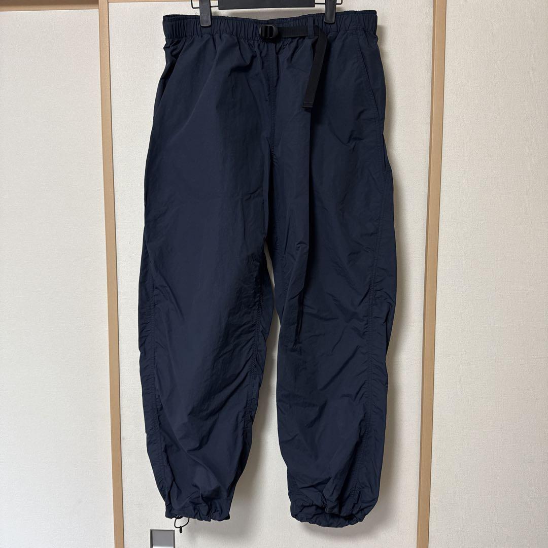【5】goldwin wind light jacket easy pants