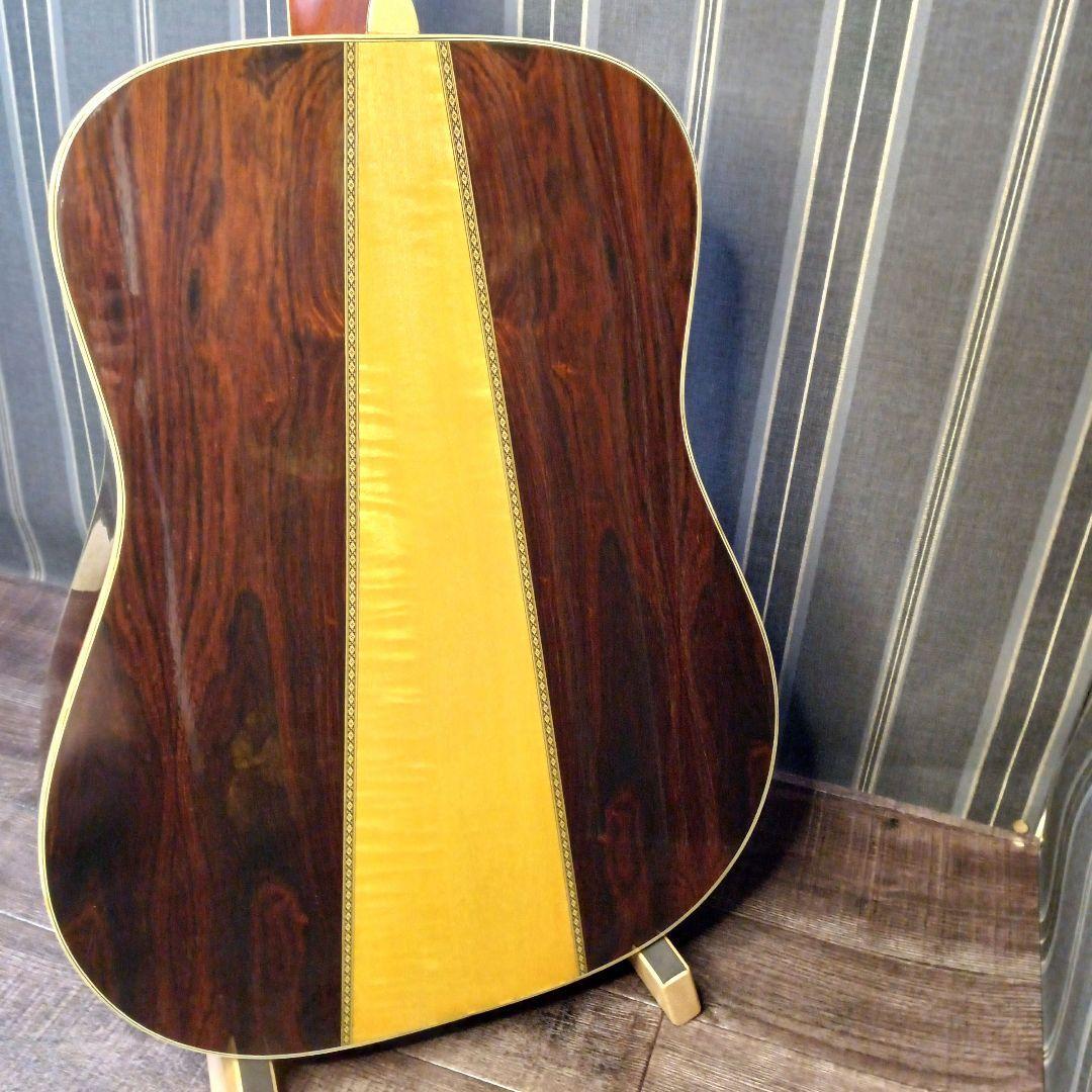 ハカランダ Morris TF-805 アコースティックギター ハードケース