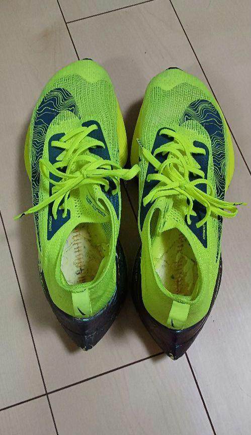 NIKE アルファフライ　ネクスト%　29cm