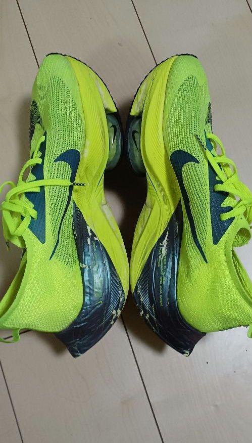 NIKE アルファフライ　ネクスト%　29cm