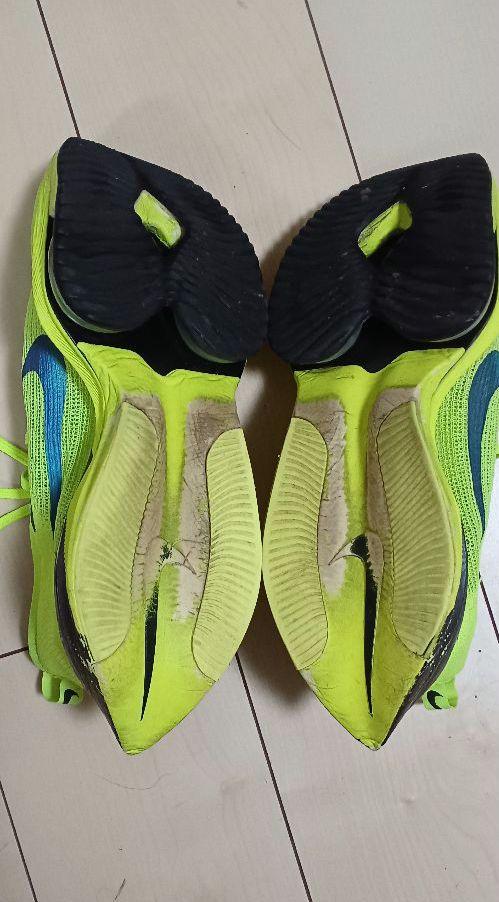 NIKE アルファフライ　ネクスト%　29cm