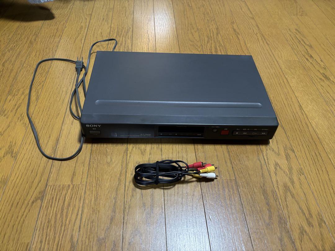 SONY EV-PR1 Hi8 8ミリビデオデッキ AVケーブル付属 - メルカリ SONY EV-PR1 Hi8 8ミリビデオデッキ AVケーブル付属 - メルカリ