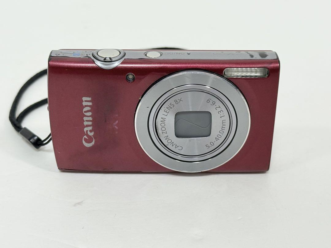 Canon IXY120 レッド コンデジ