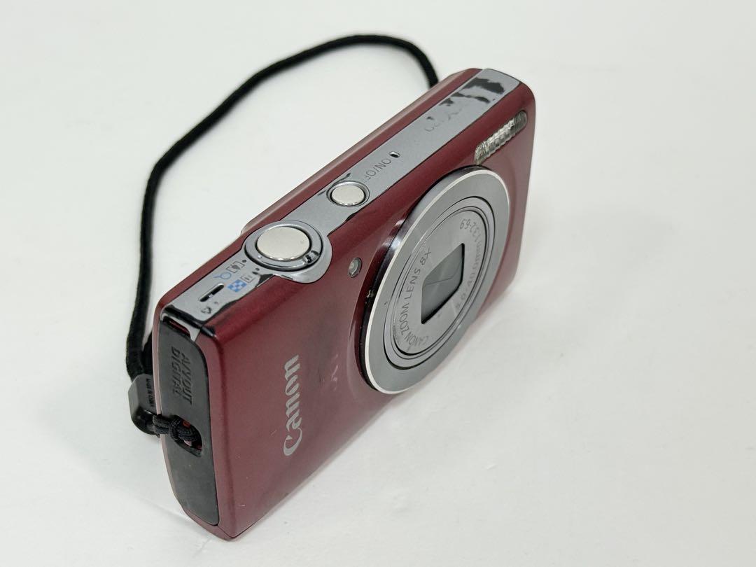 Canon IXY120 レッド コンデジ