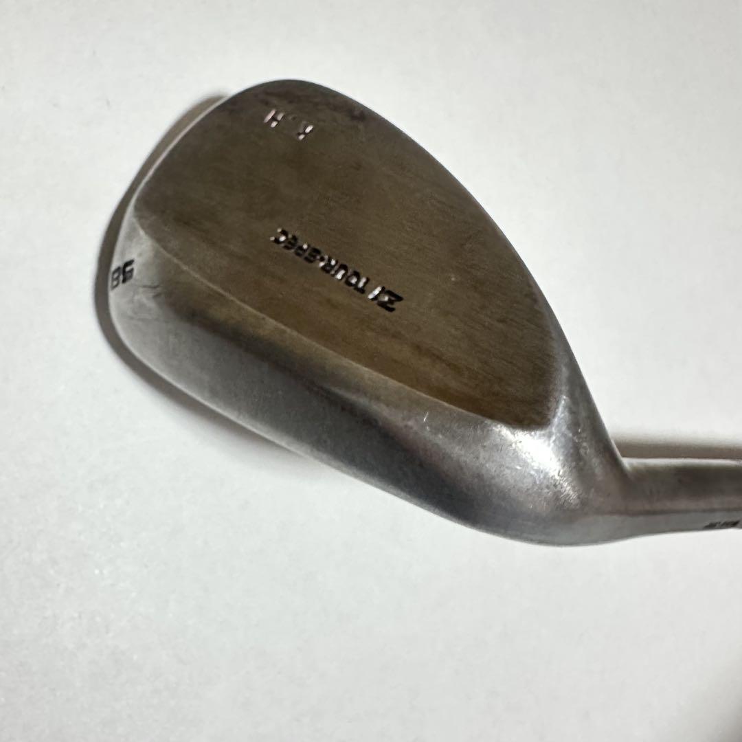 アクシスゴルフ　ノーメッキ　レフティ　ツアーイシュー　52度　58度　ウェッジ アクシスゴルフ ノーメッキ レフティ ツアーイシュー 52度 58度