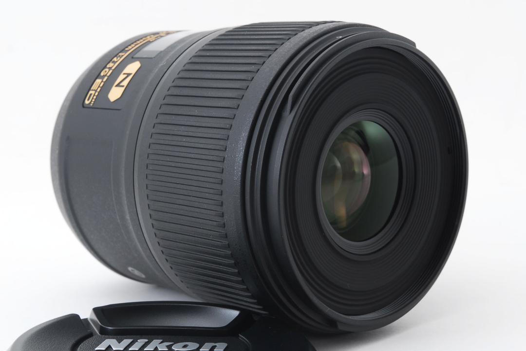 本物保証2022 ほぼ新品 ニコン Nikon AF-S 60mm F2.8 N G ED wq8KH-m54879388233 新作入荷SALE