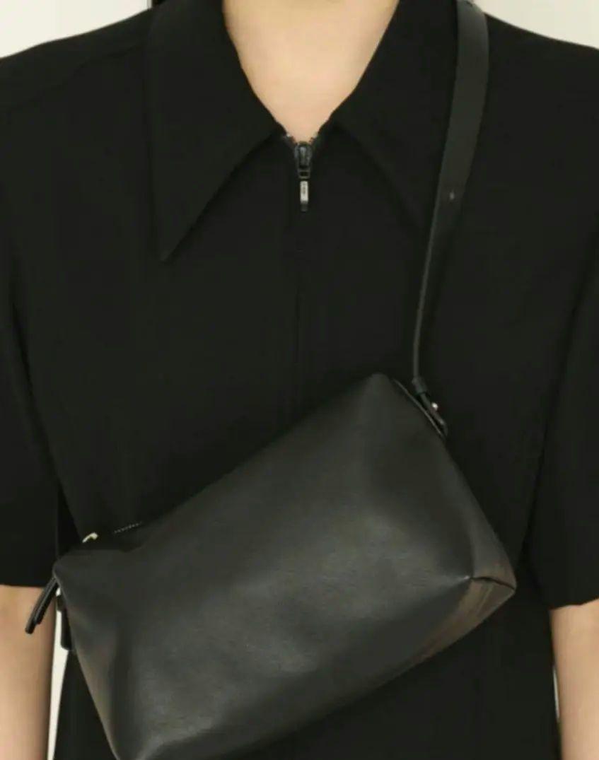 バッグ enof mini bag DEAR black