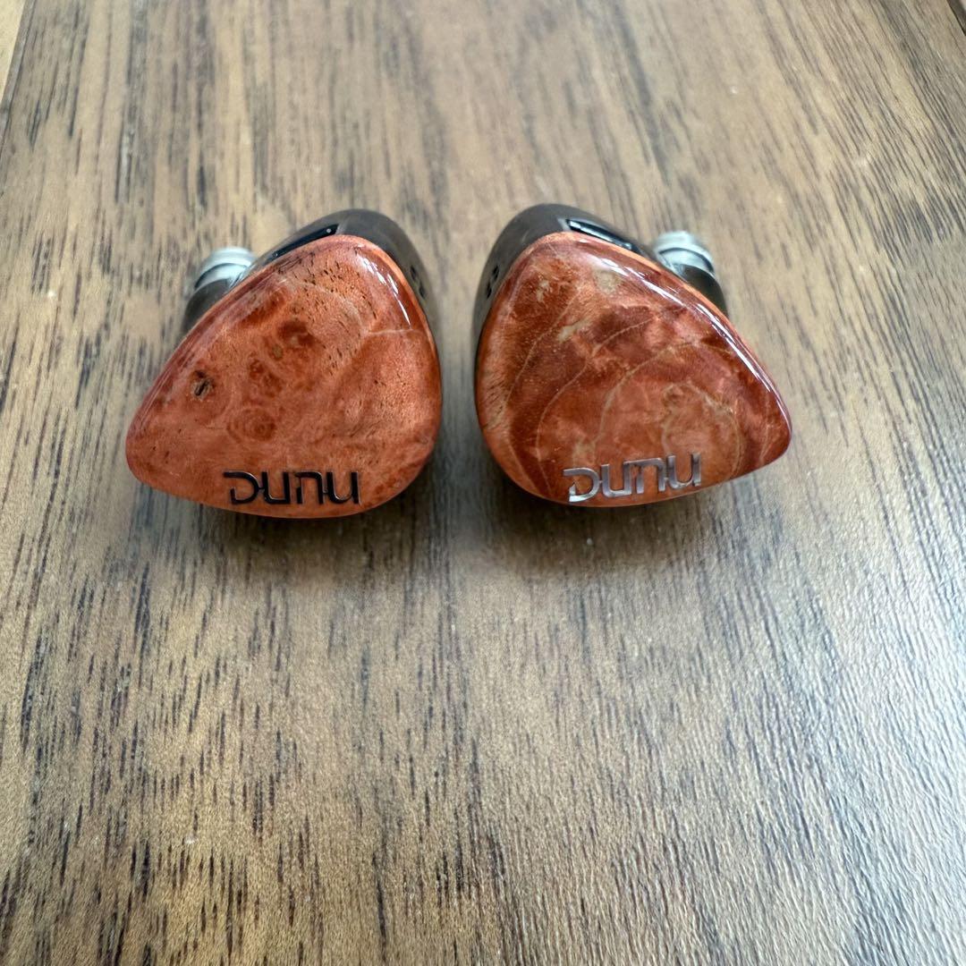 DUNU TOPSOUND DaVinci 有線イヤホン