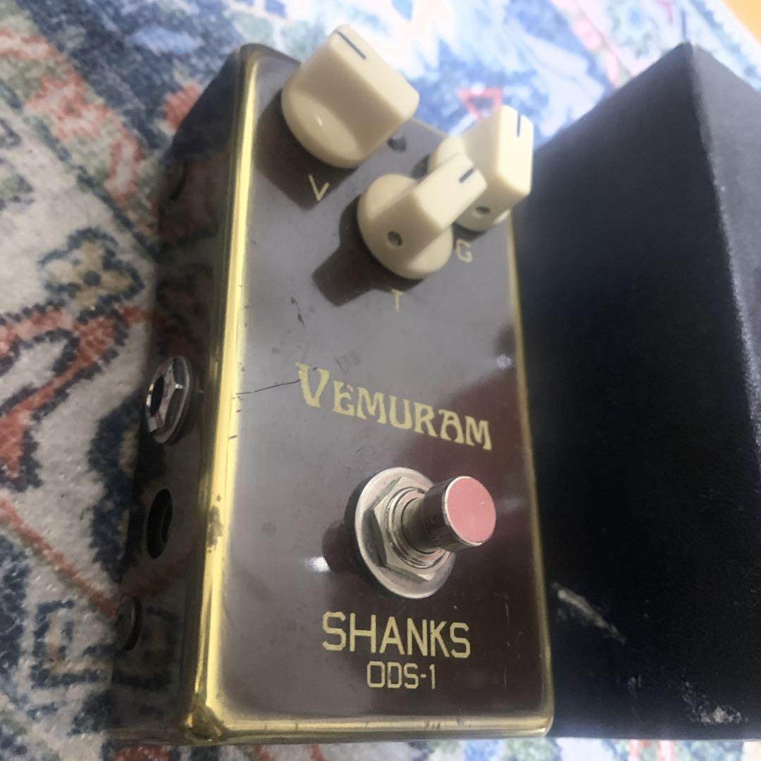 VEMURAM SHANKS ODS-1 ギターエフェクター