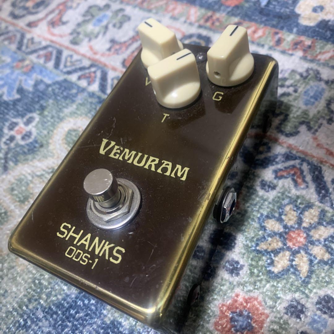 VEMURAM SHANKS ODS-1 ギターエフェクター