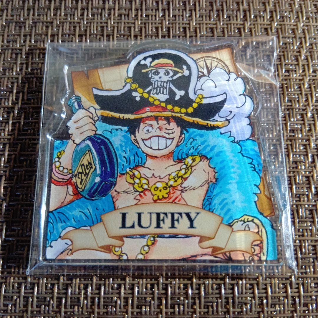 ONE PIECE ルフィ ジャンプフェスタ 購入特典 アクリルバッジ