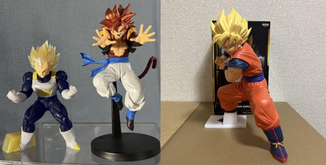 箱無し】ドラゴンボール フィギュアセット - メルカリ