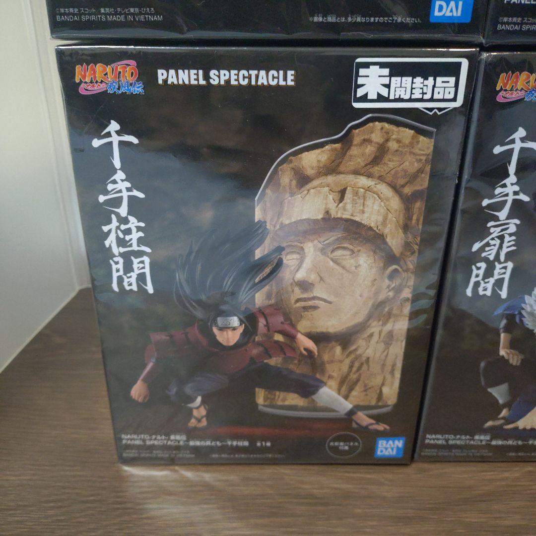 NARUTO-ナルト- 疾風伝 PANEL SPECTACLE 火影4体セット NARUTO疾風伝PANEL SPECTACLE 火影フィギュア4体セット - メルカリ