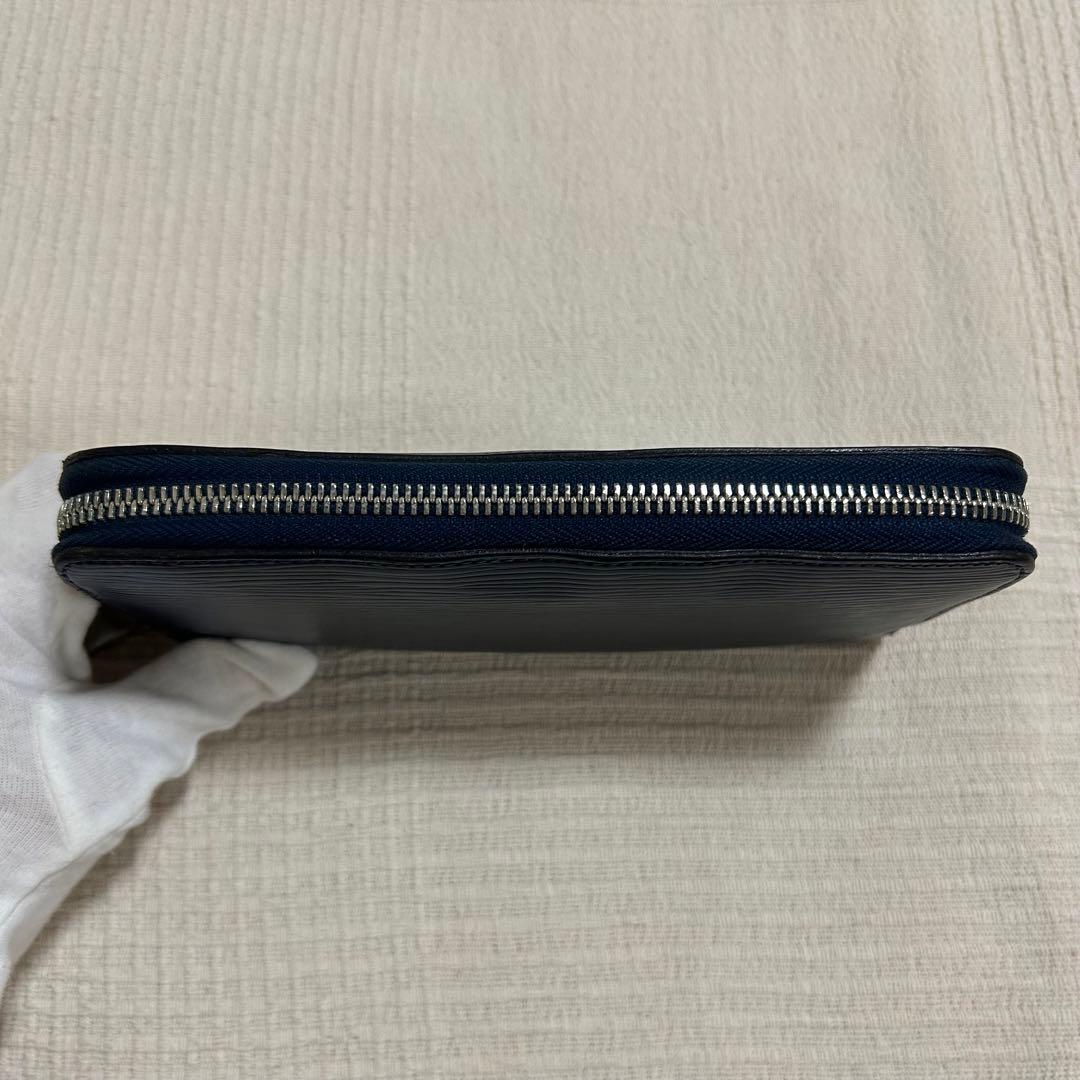 ルイヴィトン 長財布 ジッピーウォレット エピ ブルー 箱、袋、リボン付き ルイヴィトン 長財布 ジッピーウォレット エピ ブルー 箱、袋、リボン付き