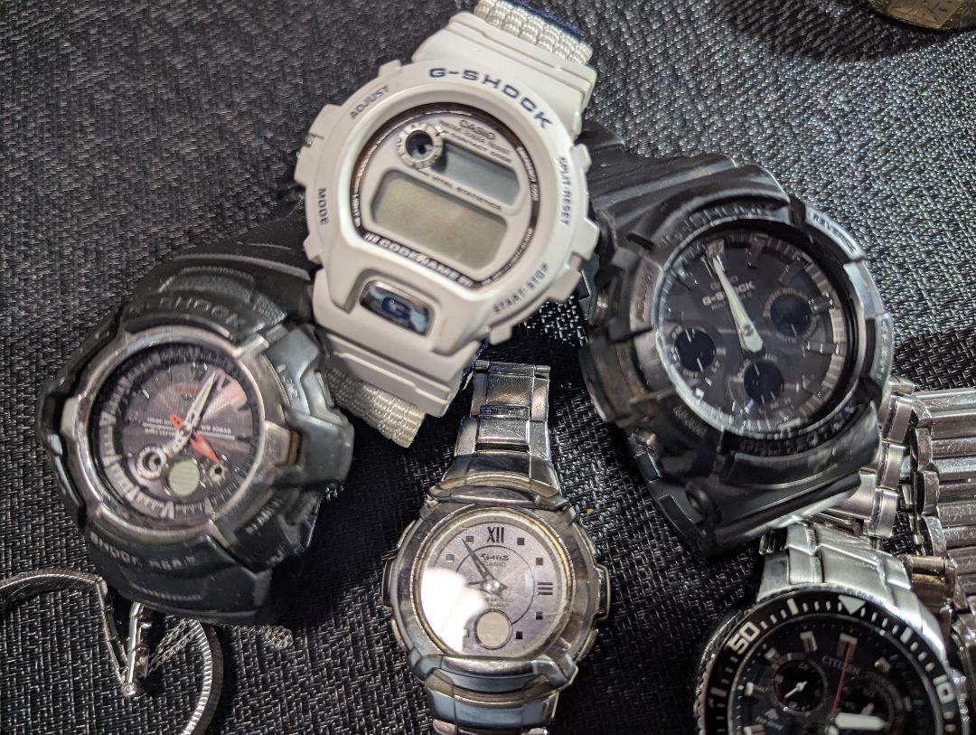 Men's腕時計 ジャンク まとめ売り SEIKO他