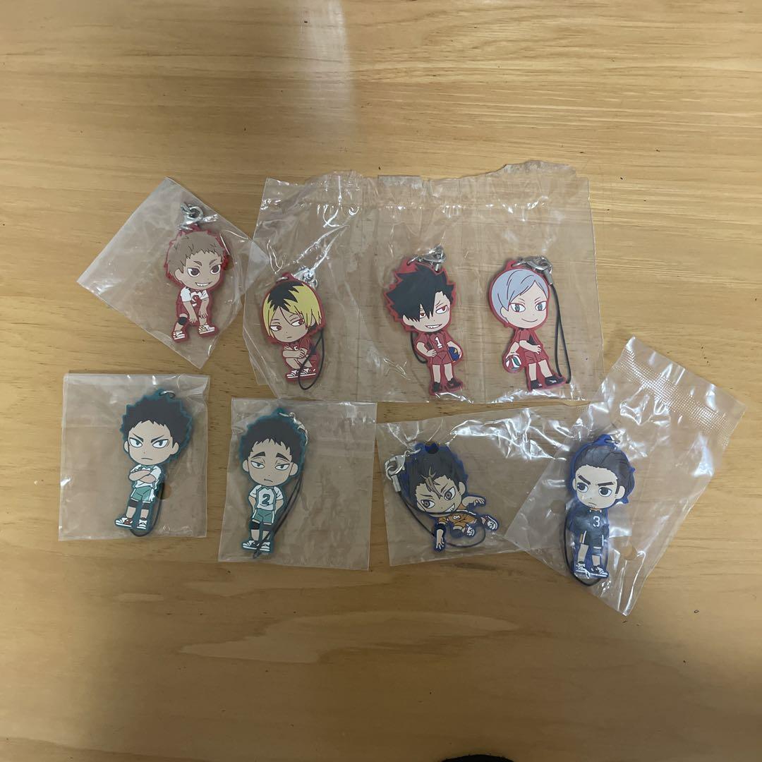 ハイキュー フィギュア キーホルダー