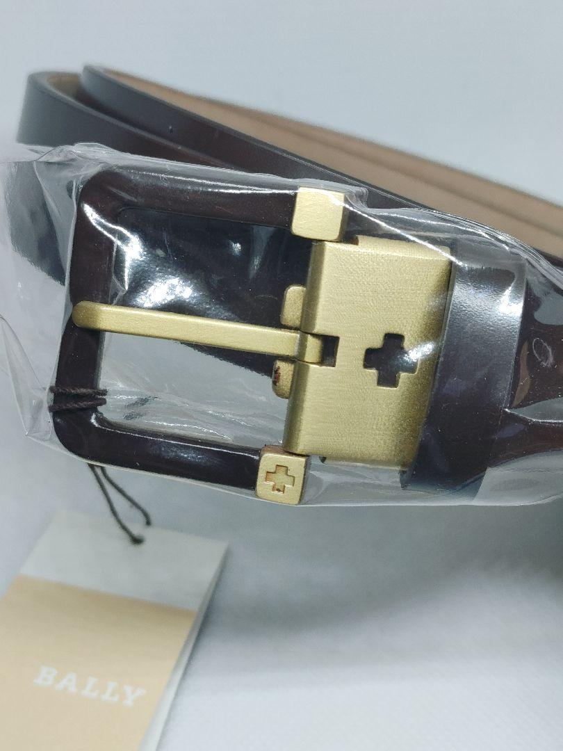 nao3939jtb☆新品・未使用品！バリー BALLY レザーベルト！