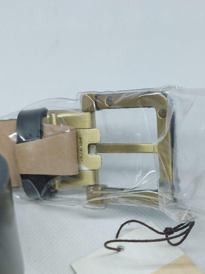 nao3939jtb☆新品・未使用品！バリー BALLY レザーベルト！