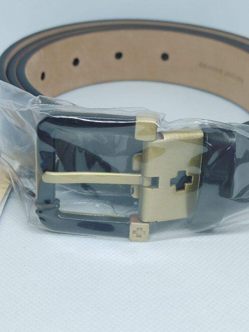 nao3939jtb☆新品・未使用品！バリー BALLY レザーベルト！
