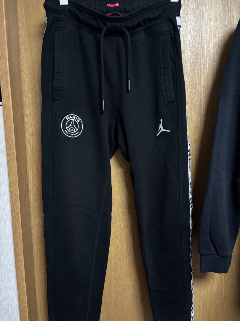 Jordan×PSG フーディとパンツセット 美品 貴重