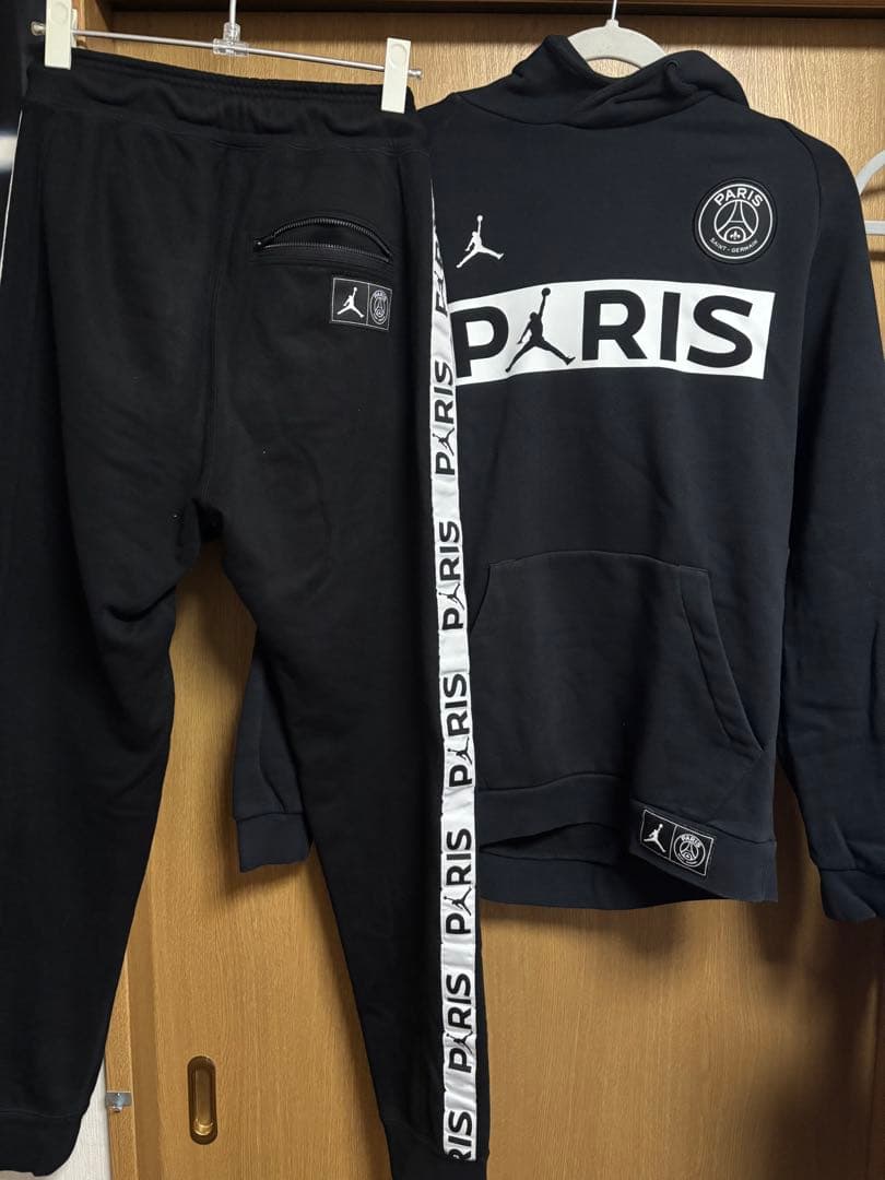 Jordan×PSG フーディとパンツセット 美品 貴重