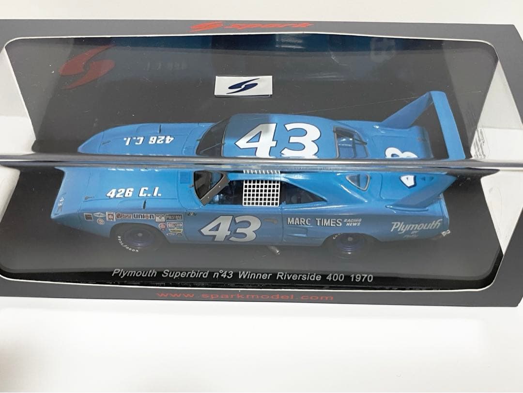 Spark1/43 Plymouth Superbird 1970