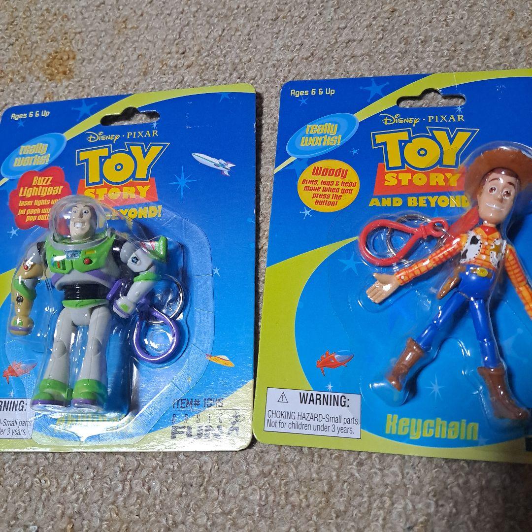 トイ・ストーリー　フィギュアキーホルダー