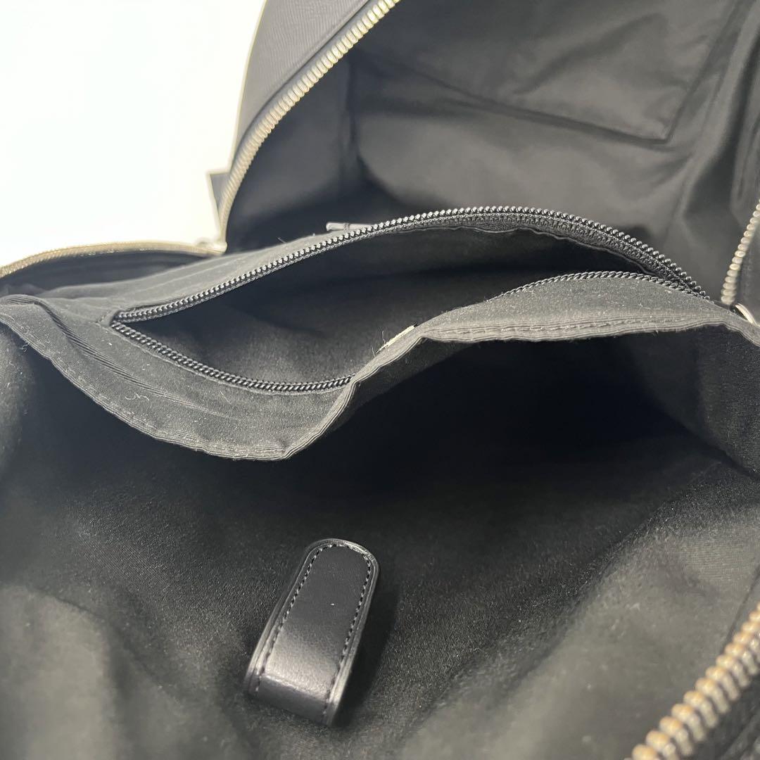 未使用級✨コーチ リュック ベケット ビジネス ブラック レザー