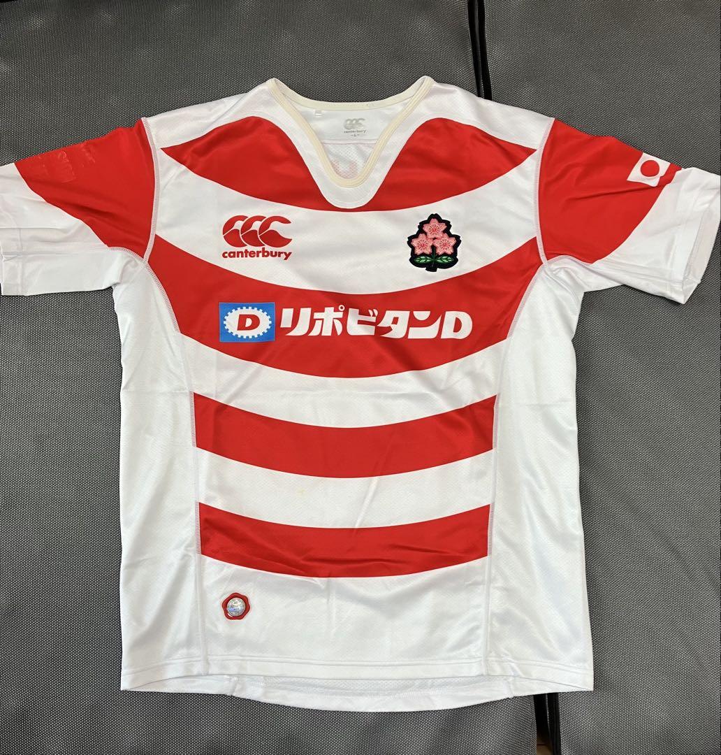 CANTERBURY 日本代表シャツ Canterbury 日本代表 ラグビーシャツ L - メルカリ