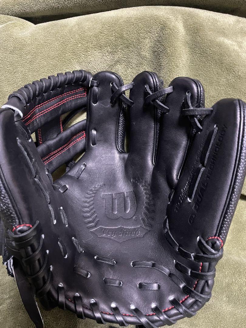 WILSON DUAL トレーニンググラブ　トレーニンググローブ　硬式　守備
