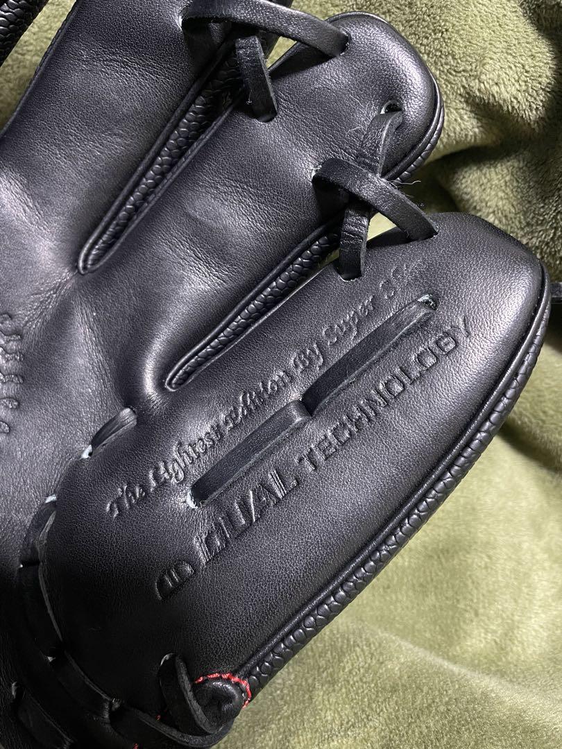 WILSON DUAL トレーニンググラブ　トレーニンググローブ　硬式　守備