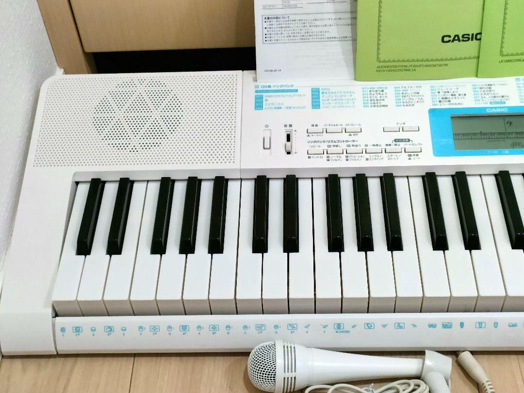 CASIO LK-128 電子キーボード 61鍵 - メルカリ