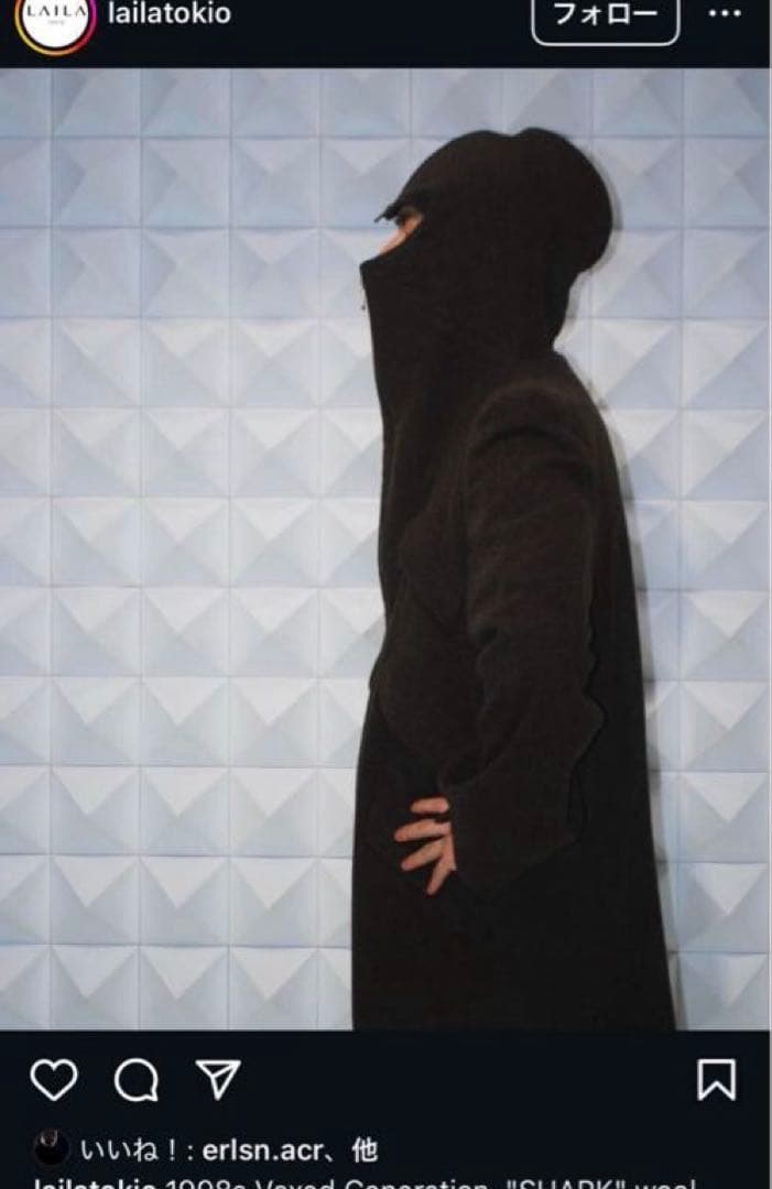 VEXED GENERATION SHARK COATヴェクスドジェネレーション