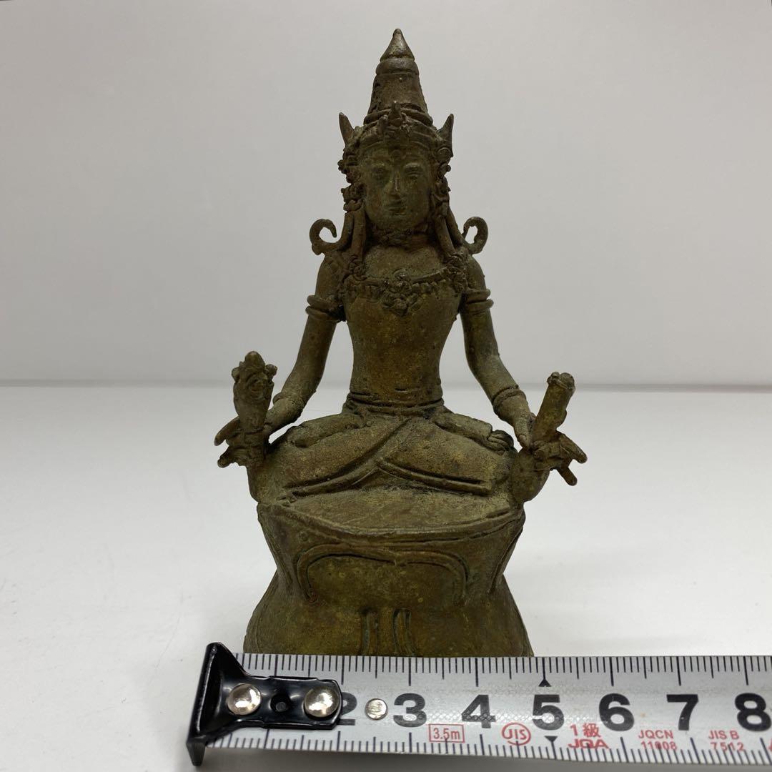 古銅 タイ仏 高さ11.5cm 東水7-0502① - メルカリ
