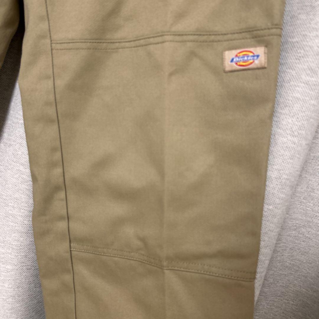 Dickies ベージュ ワークパンツ loose fit 34