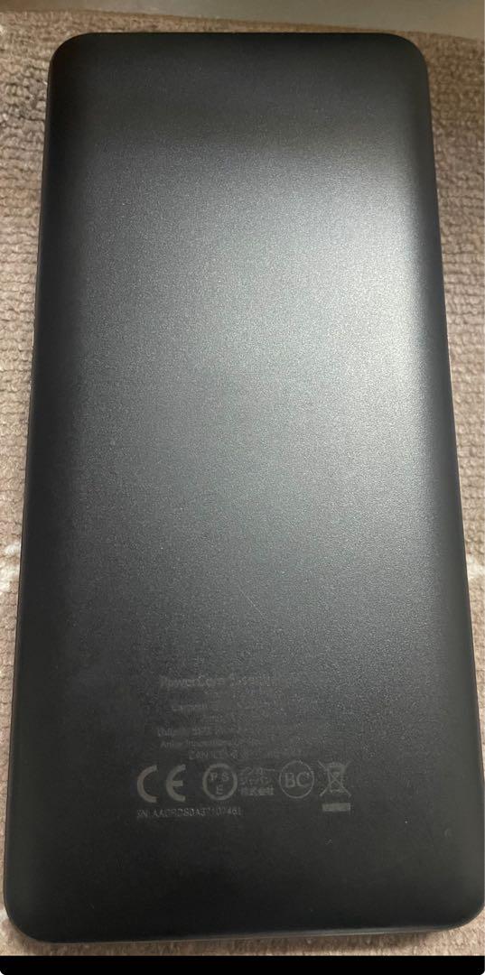 Anker PowerCore Essential20000 モバイルバッテリー