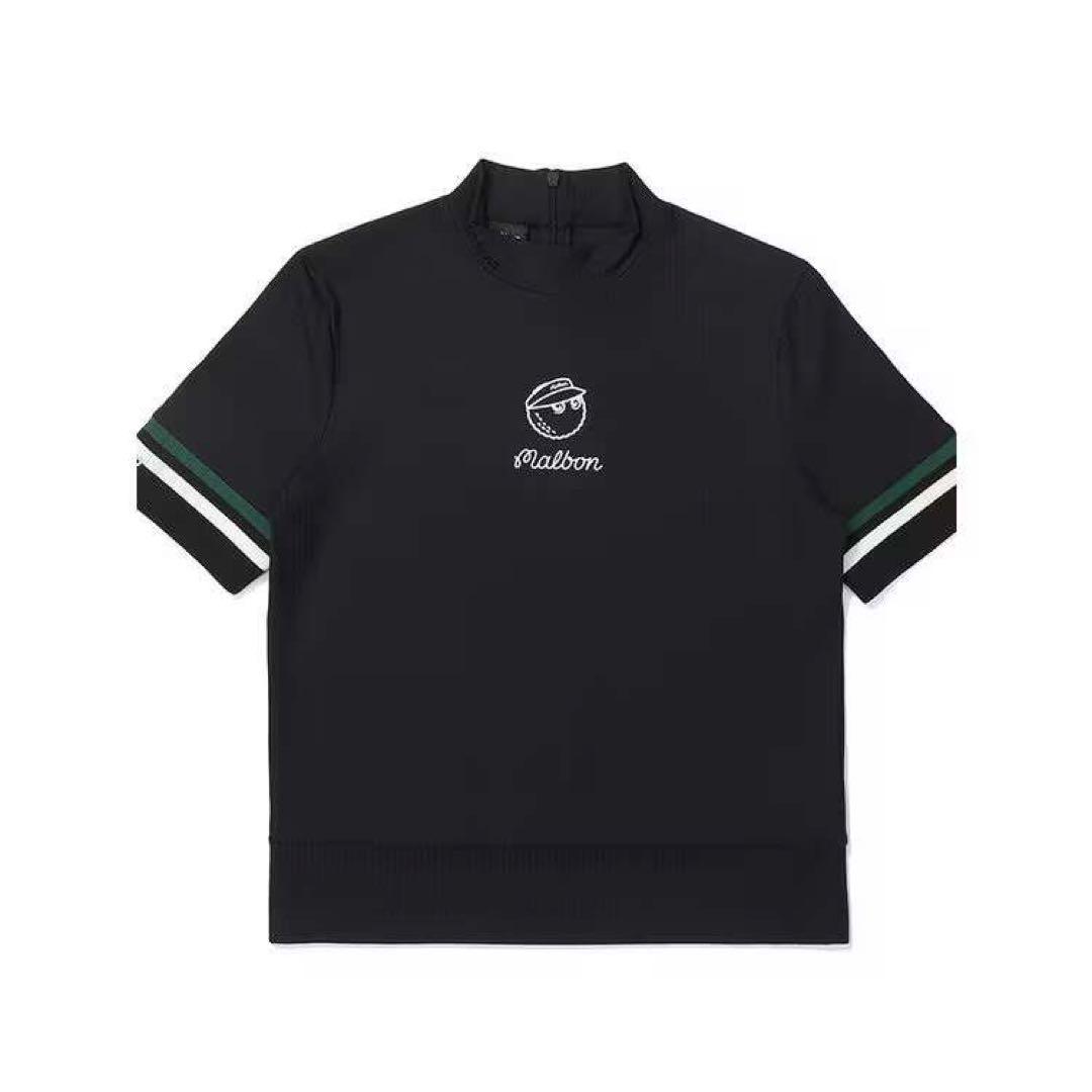 マルボンゴルフウェア トップス Tシャツ レディース 半袖 速乾 白
