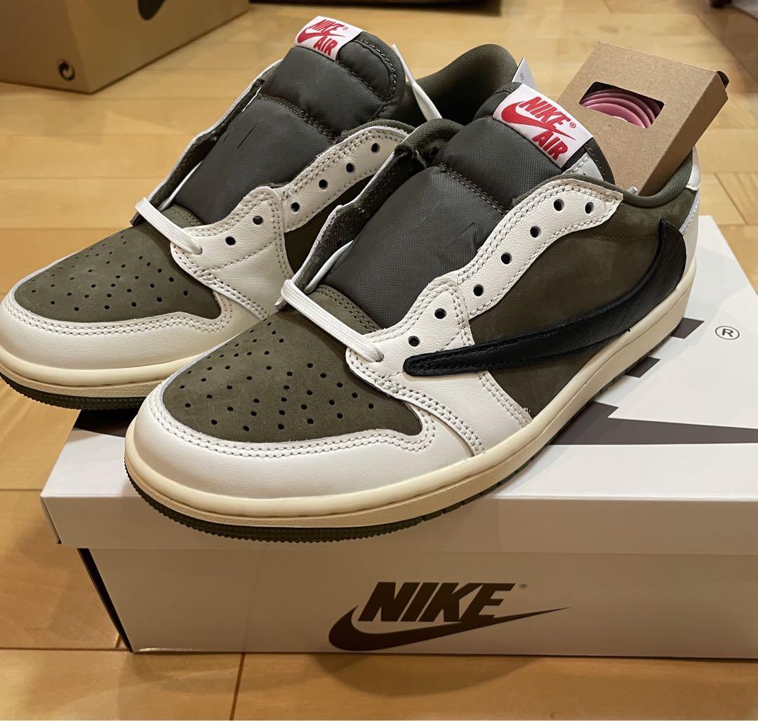 エアジョーダン1LOW トラヴィススコット