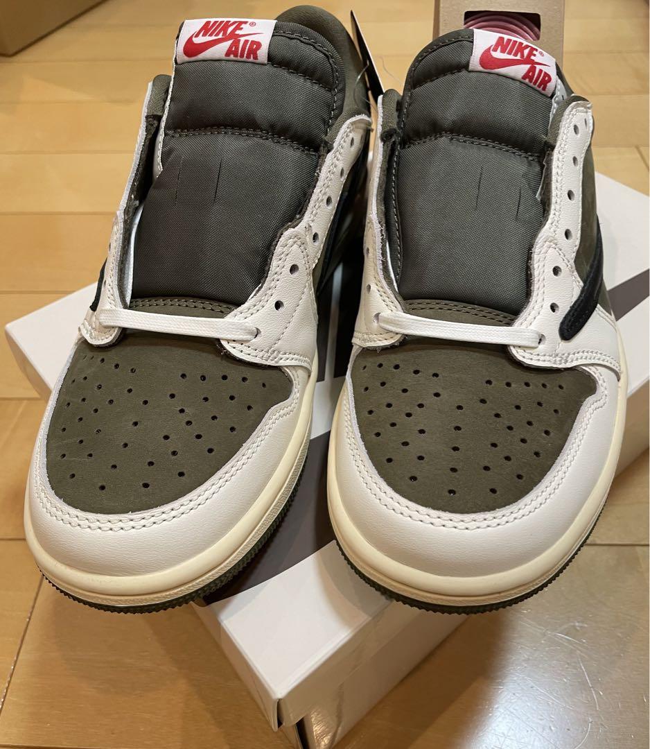 エアジョーダン1LOW トラヴィススコット