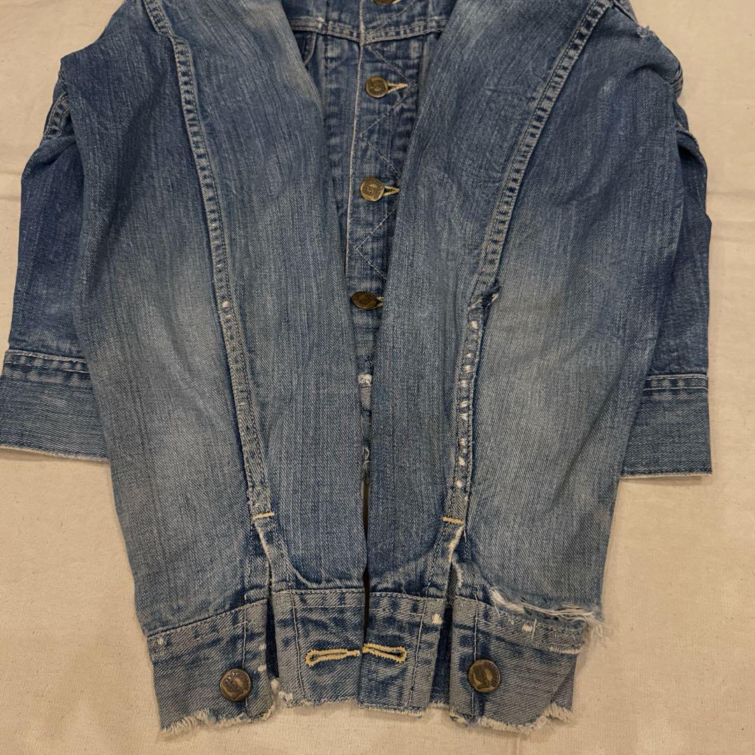 50s VINTAGE LEE 101J デニムジャケット 赤タグ時代 38？