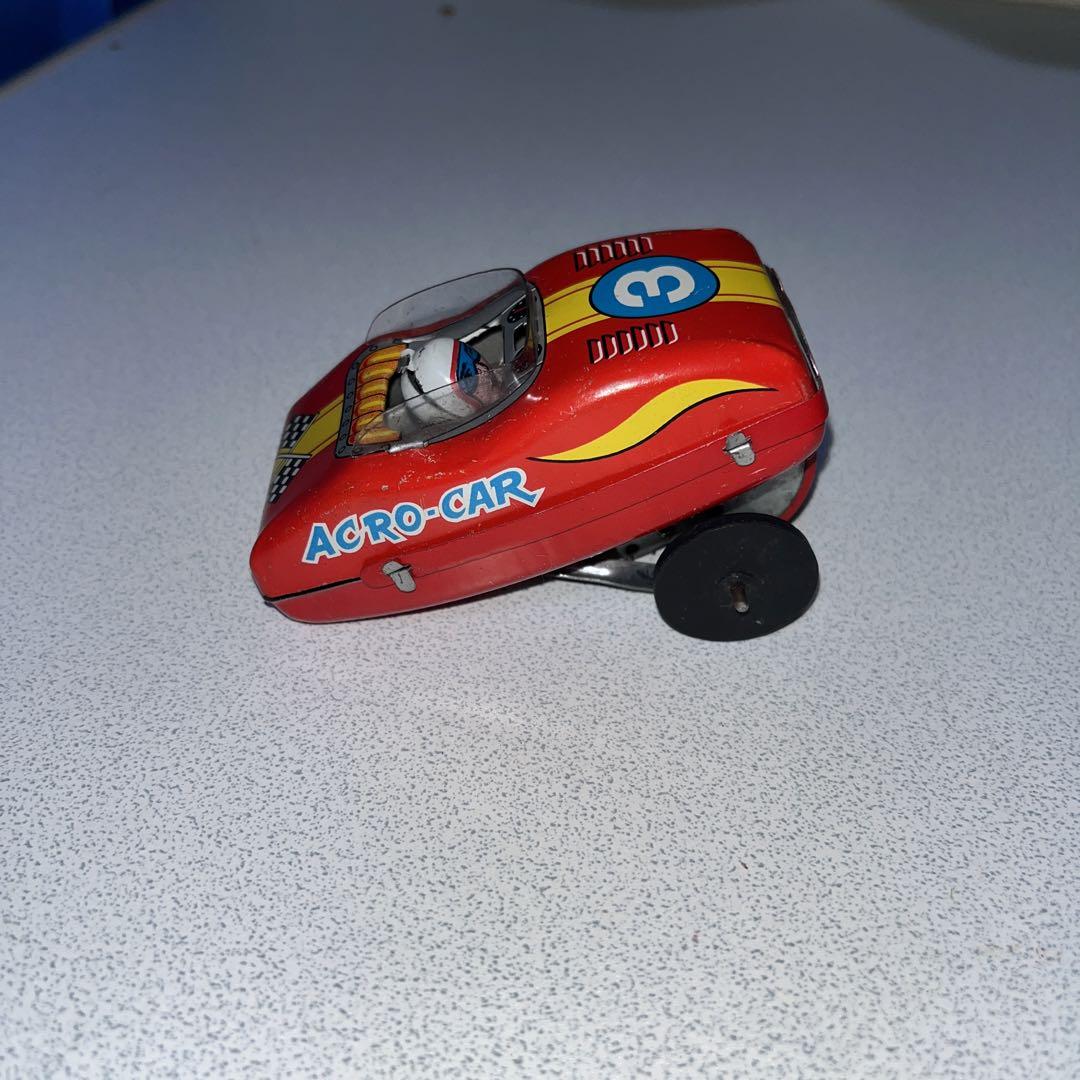 ブリキ 日本製 リンカーン ミニカー 昭和レトロ 当時物