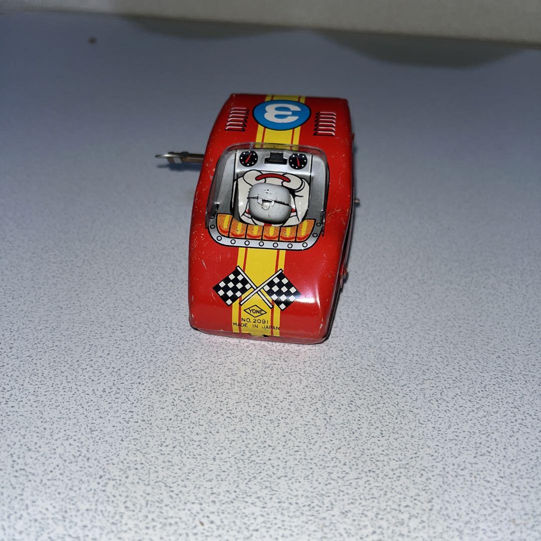ブリキ ミニカー ACRO-CAR 箱付き 昭和レトロ当時物 ゼンマイ