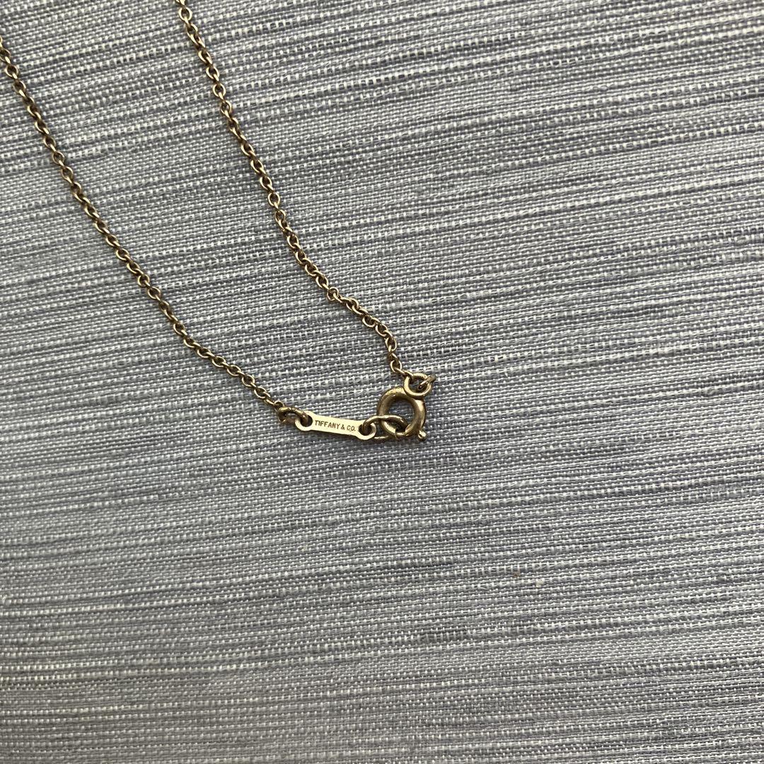Tiffany & Co. シルバー ネックレス 葉のモチーフ Tiffany & Co. リーフ型 葉っぱ シルバー ネックレス - メルカリ