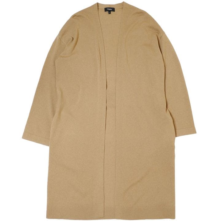 森の雑貨屋さん 美品☆定価2,3万☆THEORY☆セオリー☆カシミヤ ロング
