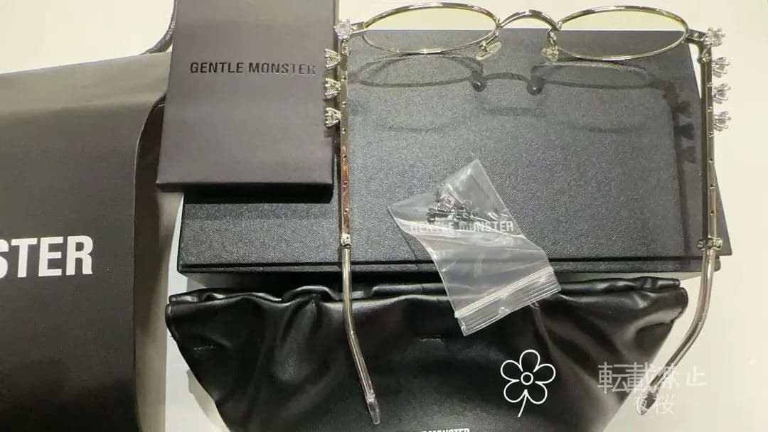 正規品Gentle Monster D'heygere Piercedメガネ