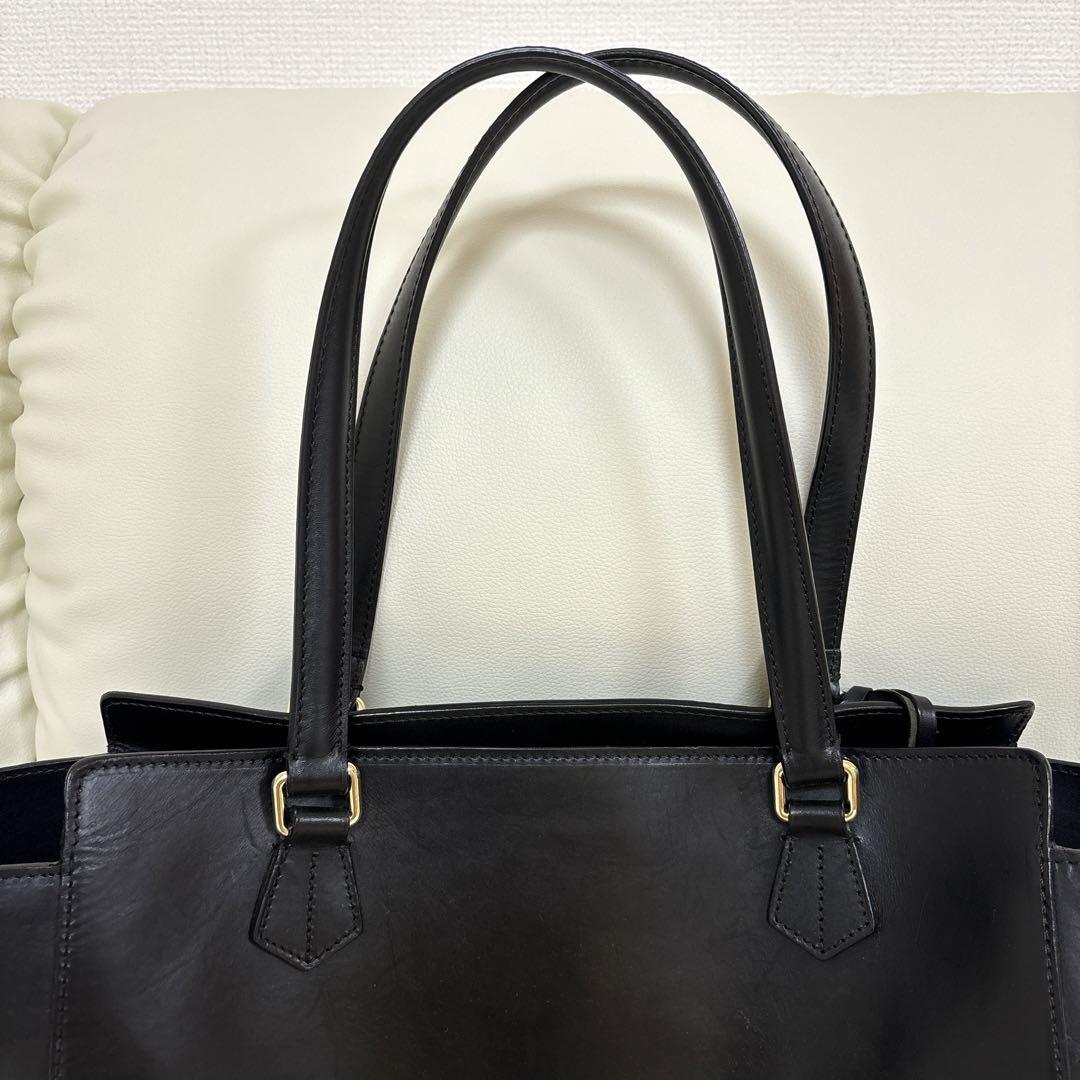 ボルドリーニセレリア　トートバッグ　黒